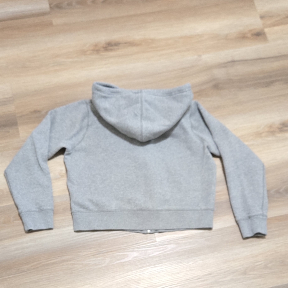 Polo Ralph Lauren Heather Gray Zip Up Sweatshirt Hoodie Size XL - Picture 2 of 11